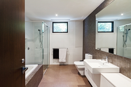 Modern Bathroom Remodel and Renovation Chinohills Services